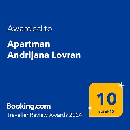 Apartman Andrijana Lovran Exteriör bild