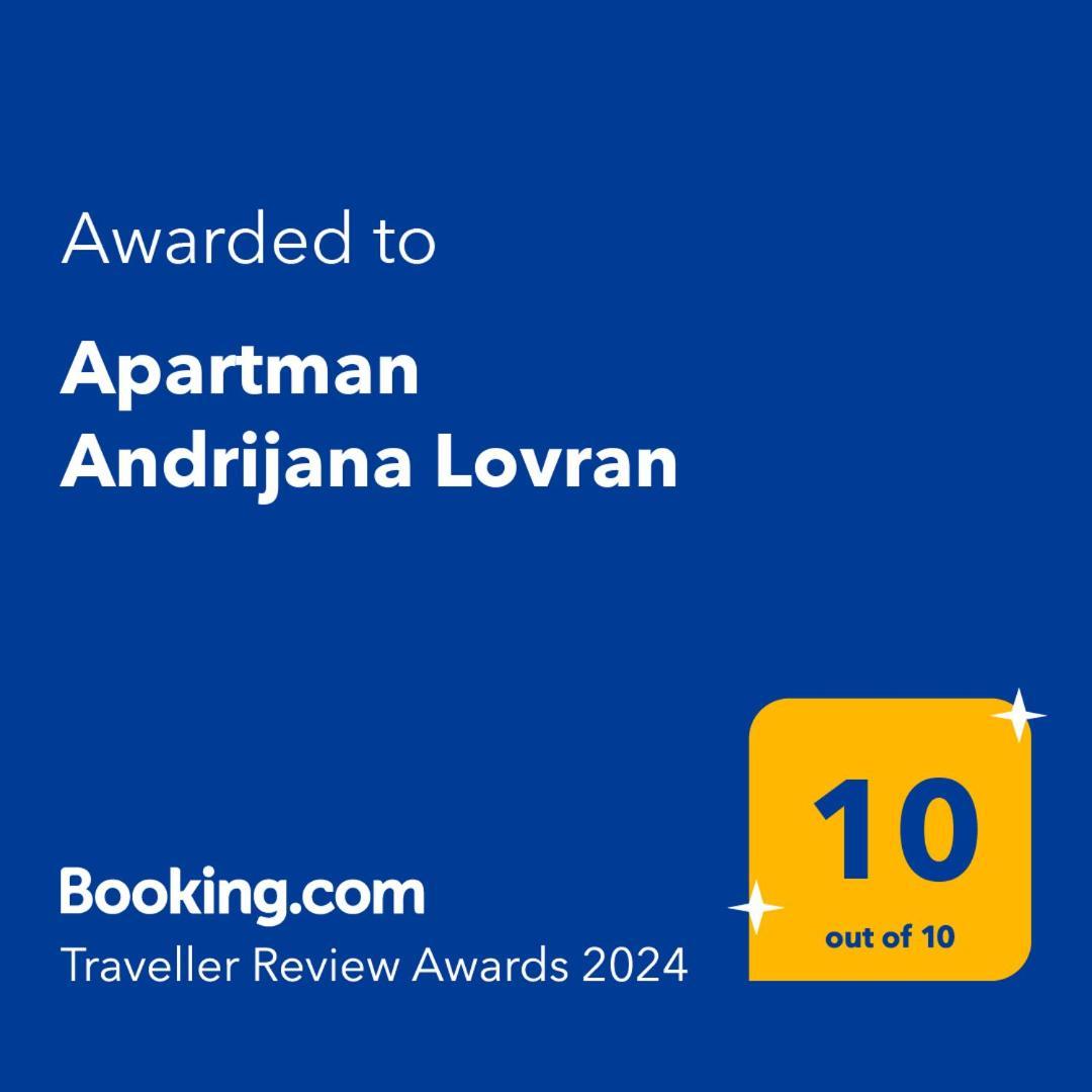 Apartman Andrijana Lovran Exteriör bild