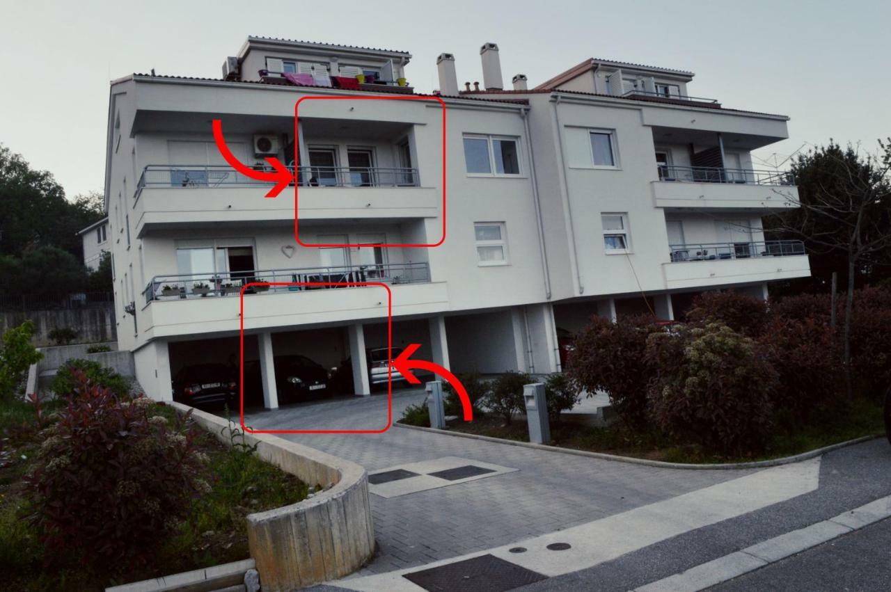 Apartman Andrijana Lovran Exteriör bild